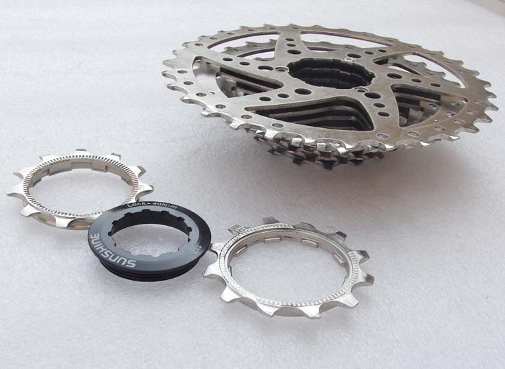 Pignon de vélo 9 vitesses - Ref 2366278 Image 15