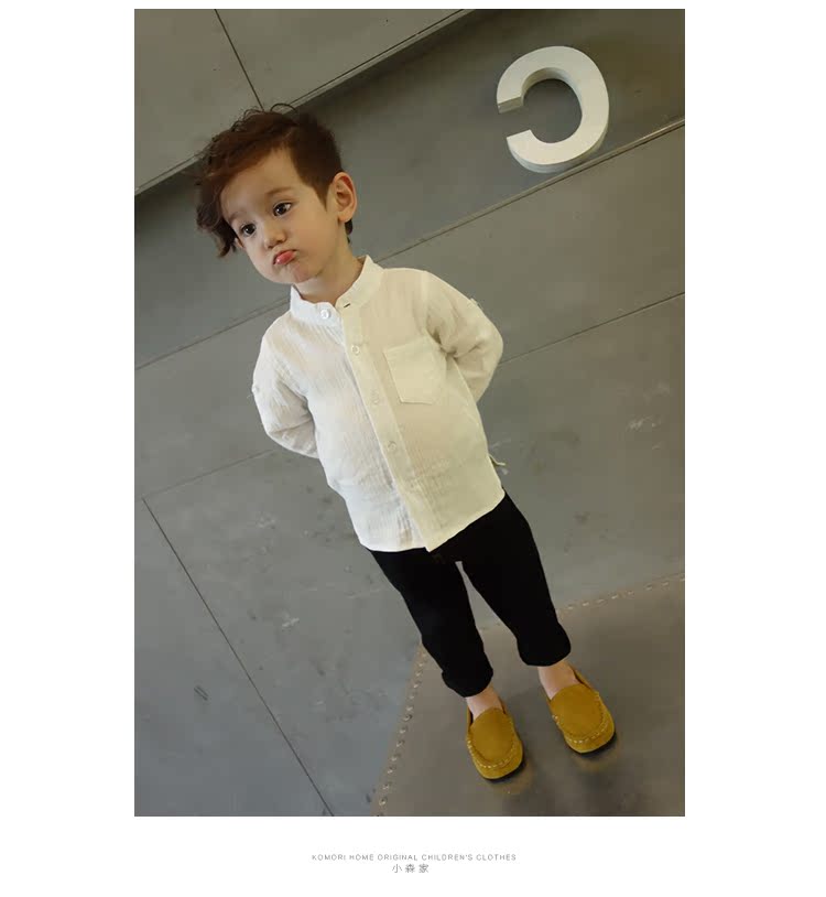 Chemise enfant à manche longue - Ref 2083230 Image 29