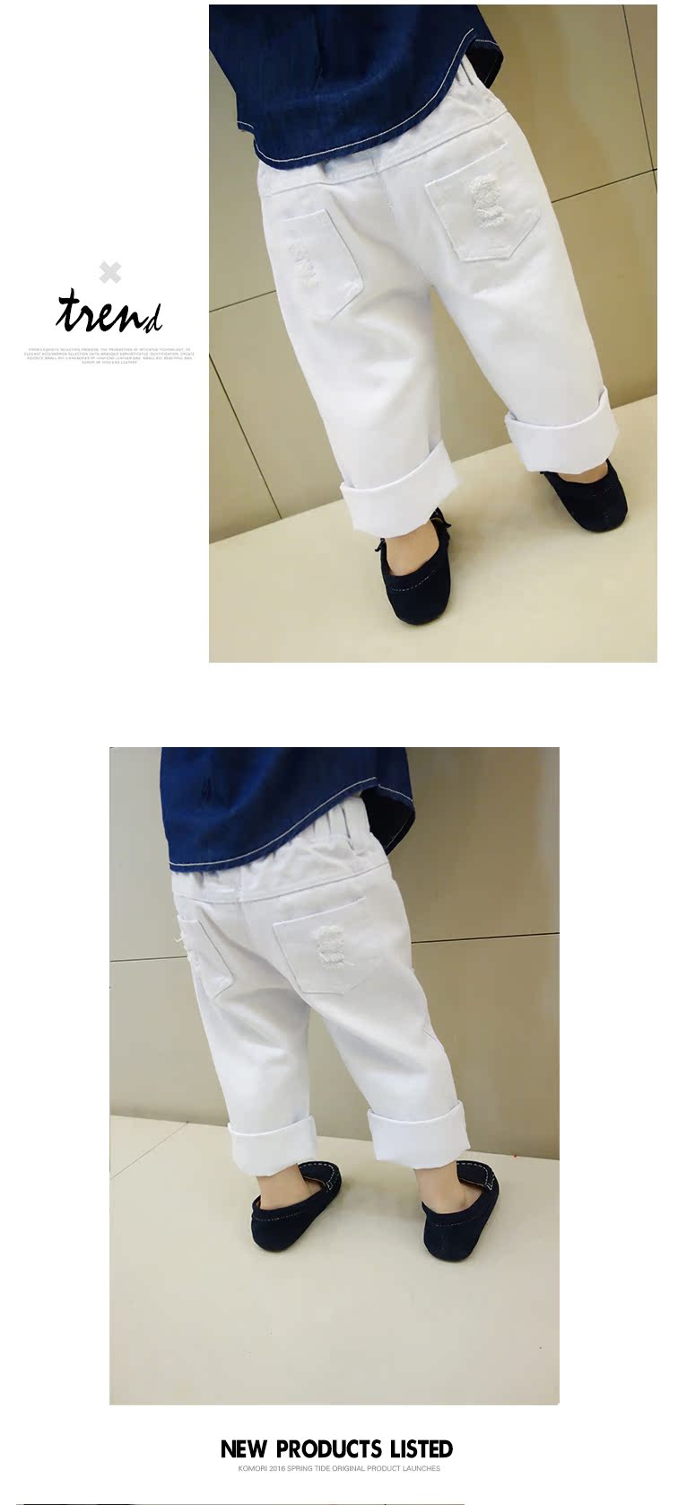 Pantalon pour garcons et filles - Ref 2057966 Image 33
