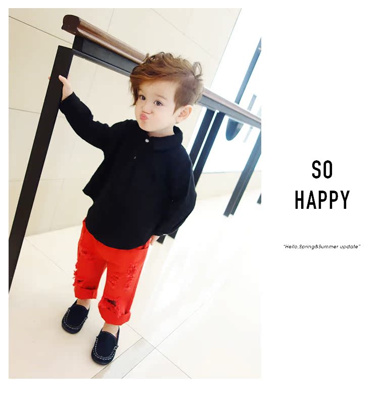 Chemise enfant à manche longue - Ref 2083218 Image 42
