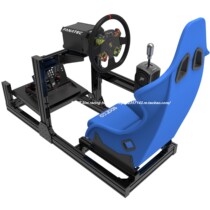 Custom racing simulator bracket 3 0 thick aluminum profile simulation racing bracket SimRacingCockpitRig