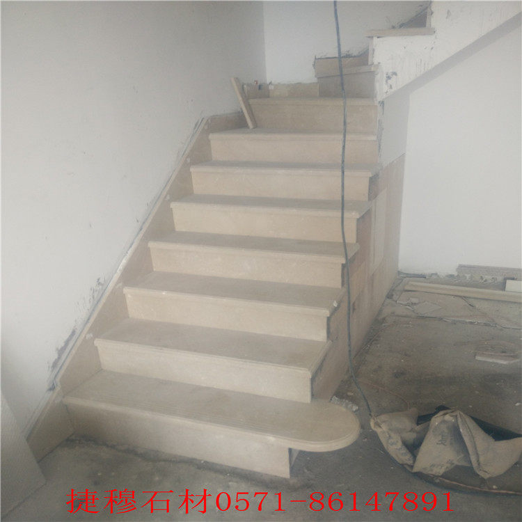 Natural marble staircase New Century beige floor stone stepping stone stepping stone sill stone window sill stone marble walking edge