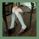 AYTofilms ດູໃບໄມ້ລົ່ນແລະລະດູຫນາວ 100% cotton calf socks JK mid-calf socks stovepipe pile socks students socks knee-length