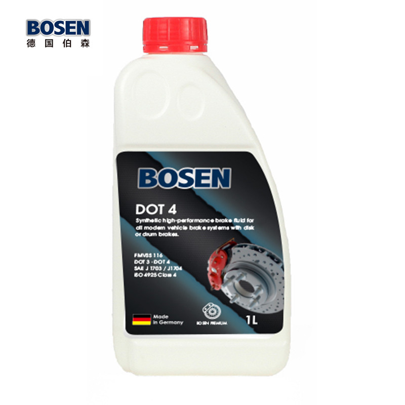 Germany BOSEN BOSEN Brake Fluid DOT4 Brake oil 1L Brake fluid Germany original