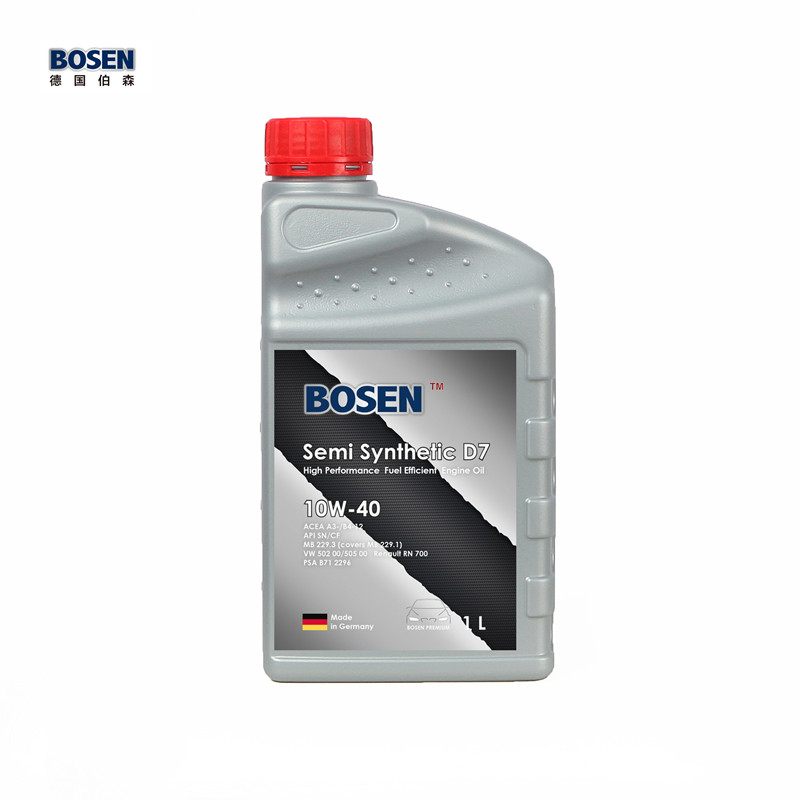 German Bersen BOSEN D7 10W-40 1L semi-synthetic engine oil
