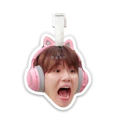 Bian Boxian Buggage Card Schoolbags, подвесные концерты, чтобы поддержать окружающую пользовательскую Douyin такую ​​же модель