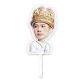 Концерт карт Big Head's Wang Jiaer's Big Head Pick должен поддерживать окружающую среду и настроить ту же модель Douyin