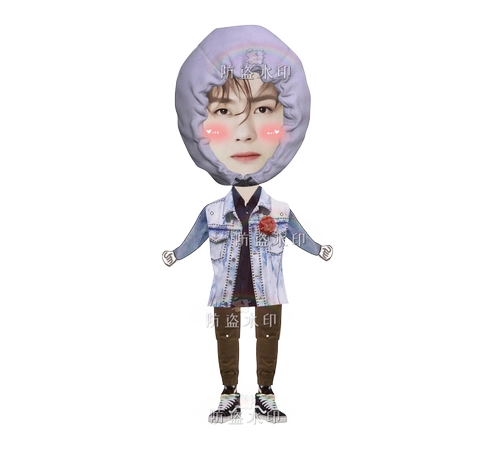 Телескопическая кукла со шнуром, минифигурки