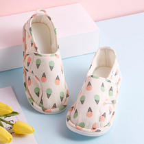Moon shoes autumn October thin breathable non-slip soft bottom bag with pregnant women postpartum indoor Spring and Autumn slippers