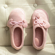 Moon shoes Spring and summer thick-soled non-slip maternity shoes summer thin breathable soft bottom indoor Spring and Autumn maternal moon slippers