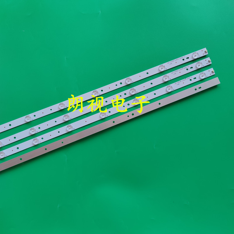 New aluminium base plate 9 lamp 10 lamp cut with universal universal backlight lamp 32 inch to 65 Clump Assembly Machine Light Strip