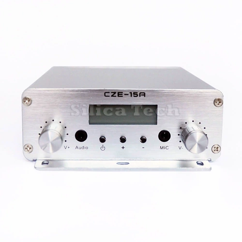 Cze-15A 15W Stereo FM FM-передатчик отдельная машина без антенны питания