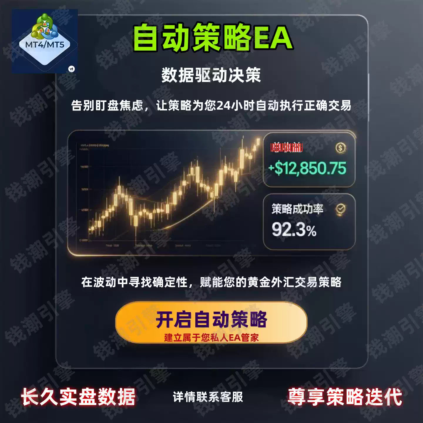 黃金外匯MT4自動交易EA策略工具技術指標系統量化交易系統