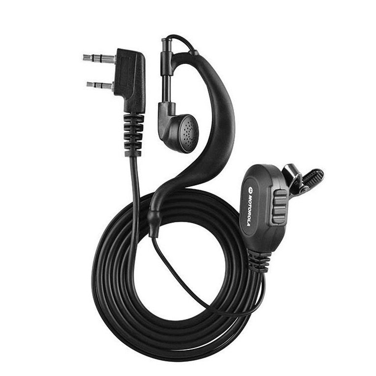 K-head headphone intercom Special high quality comfortable ear-hanging reinforced anti-pull ear Mai Line-Taobao