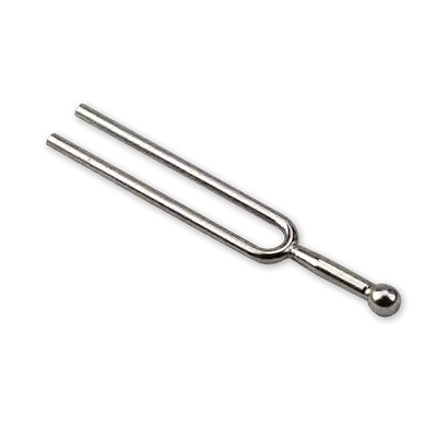 Musical instrument tuning fork Professional round tuning fork Steel fork Violin string music equipped with musical instruments Universal