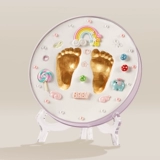 Детские отпечатки рук и ног, чернильная подушечка, детский сувенир для новорожденных, отпечаток рук, подарок на день рождения