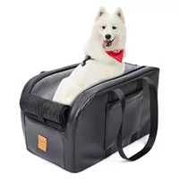 Dog Car Seat Breathable Puppy Booster Seat Fits Small Dogs