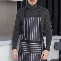 1Pc Adjustable Waterproof Hang Neck Chef Kitchen Apron