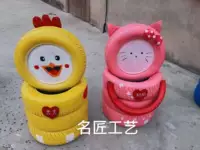 Для влюбленных, красный, мультяшный