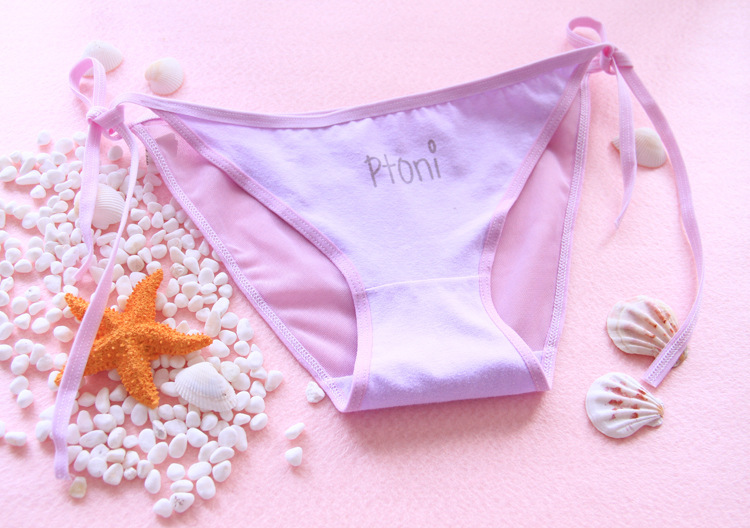 Quần lót ren, ren Nhật Bản của phụ nữ, thắt lưng thấp, strappy, nóng, tình yêu, mặc quần áo, bông, em gái mềm mại, cô gái ngọt ngào quần lọt khe nam