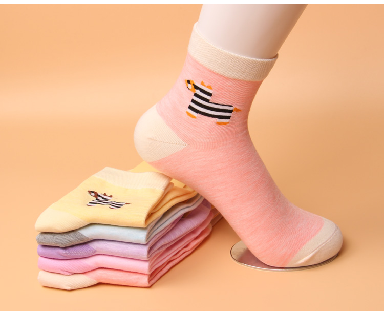 Tất mùa thu và mùa đông, ống của phụ nữ, vớ cotton, thắt lưng, nữ, học sinh cấp hai, cô gái mùa thu, cháu trai, thùng, khử mùi tất kháng khuẩn khử mùi
