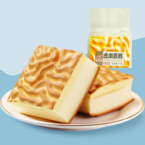 Tiger skin cake 110g lactic acid bacteria sandwich pure cake breakfast bread Western pastry casual snacks