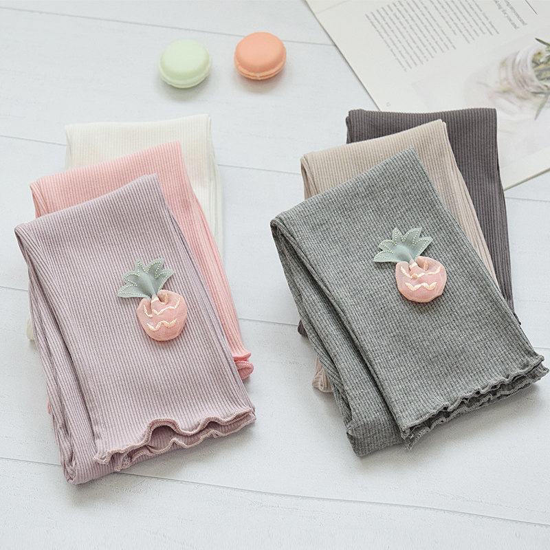 Girls in the pants summer Model cotton children pants and little girl wear pie to spring and summer trousers