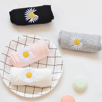 Girls leggings summer thin outerwear spring and autumn foreign style new childrens leggings baby modal cropped pants