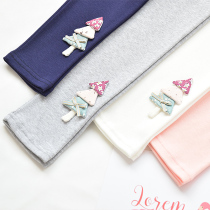 2020 spring and autumn childrens pants thin section girls mid-waist casual pants baby leggings big childrens trousers new