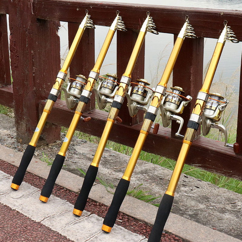 Sea rod set Full set of special fishing rods Sea rod set Throwing rod set Luya rod Super hard ultra-fine sea fishing rod