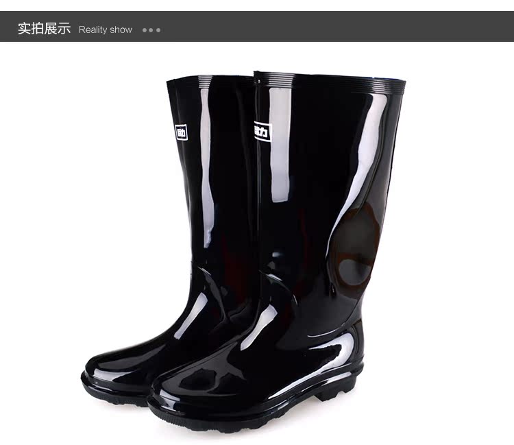Chaussures - bottes caoutchouc homme - semelle caoutchouc - Ref 962561 Image 19