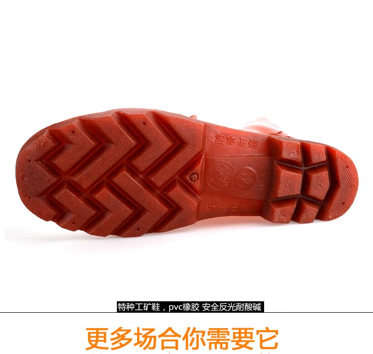 Chaussures - bottes caoutchouc homme - semelle tendon - Ref 960853 Image 23