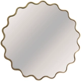 Простое платье зеркало зеркало зеркало в европейском стиле легкое роскошное искусство зеркало Декоративное зеркальное фона Стена Ресторан