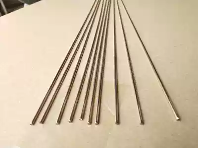 Air conditioner round phosphor copper electrode low temperature copper bar refrigerator air conditioner copper pipe welding phosphor copper electrode remote electrode