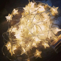 900 million girls dream light LED light five-pointed star light string Party decoration Party bedroom decoration small color light string