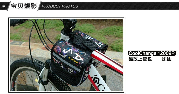 Sacoche pour vélo mixte COOLCHANGE - Ref 2212855 Image 63