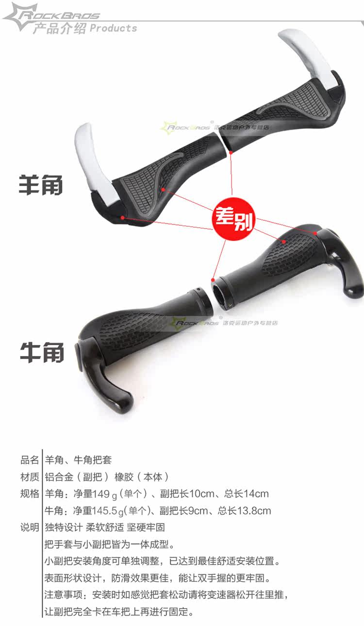 Poignées de vélo - Ref 2341467 Image 3