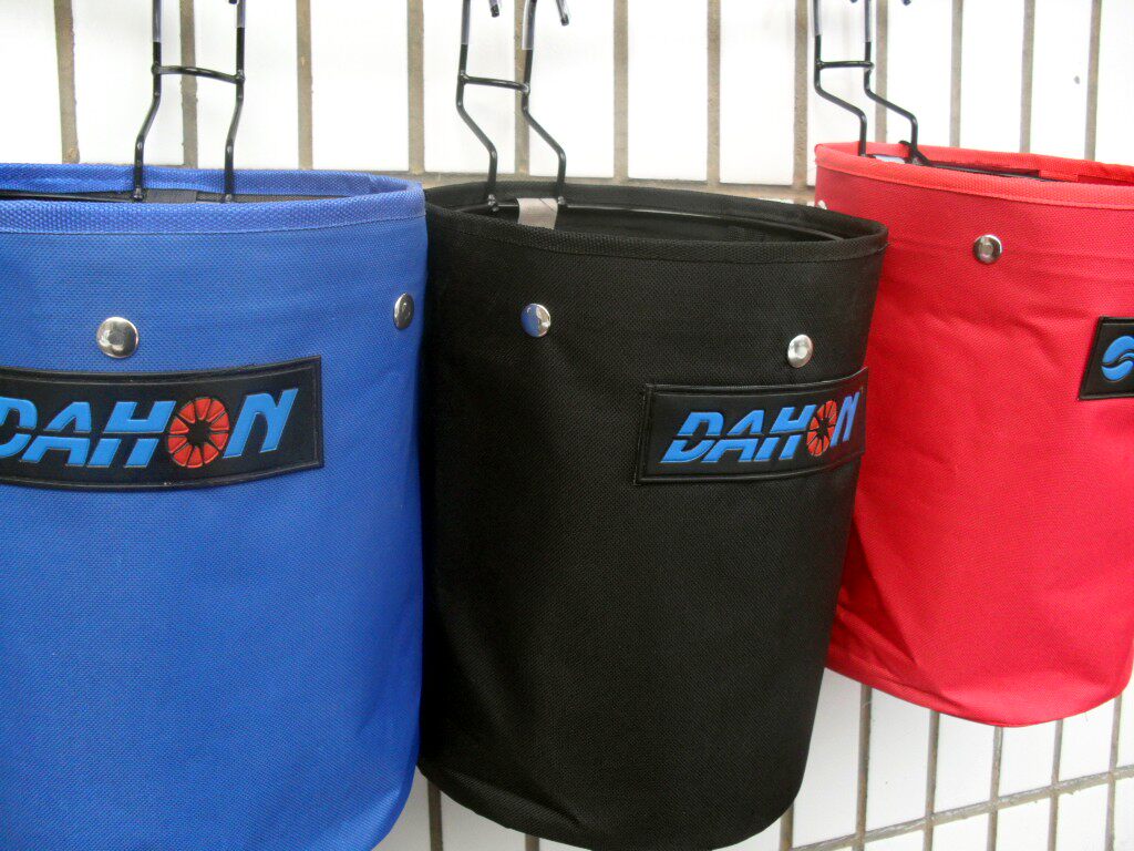 Panier pour vélo en toile - Ref 2258756 Image 10