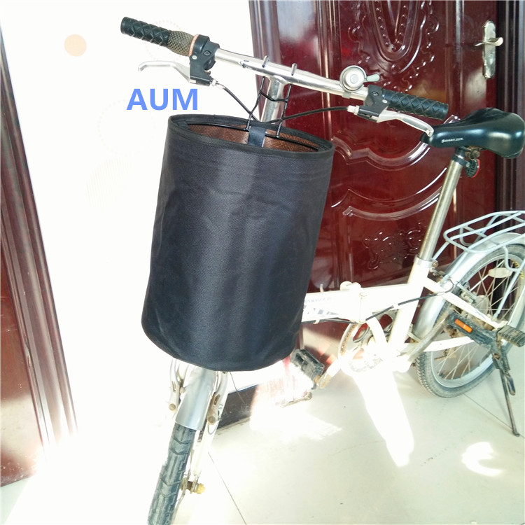 Panier pour vélo YMYOUT en toile - Ref 2267809 Image 3