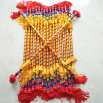 Money stick hit money Rod overlord whip Lotus Hunan stick copper coin stick nine whip Lotus box Flower Stick lotus ring props even ring