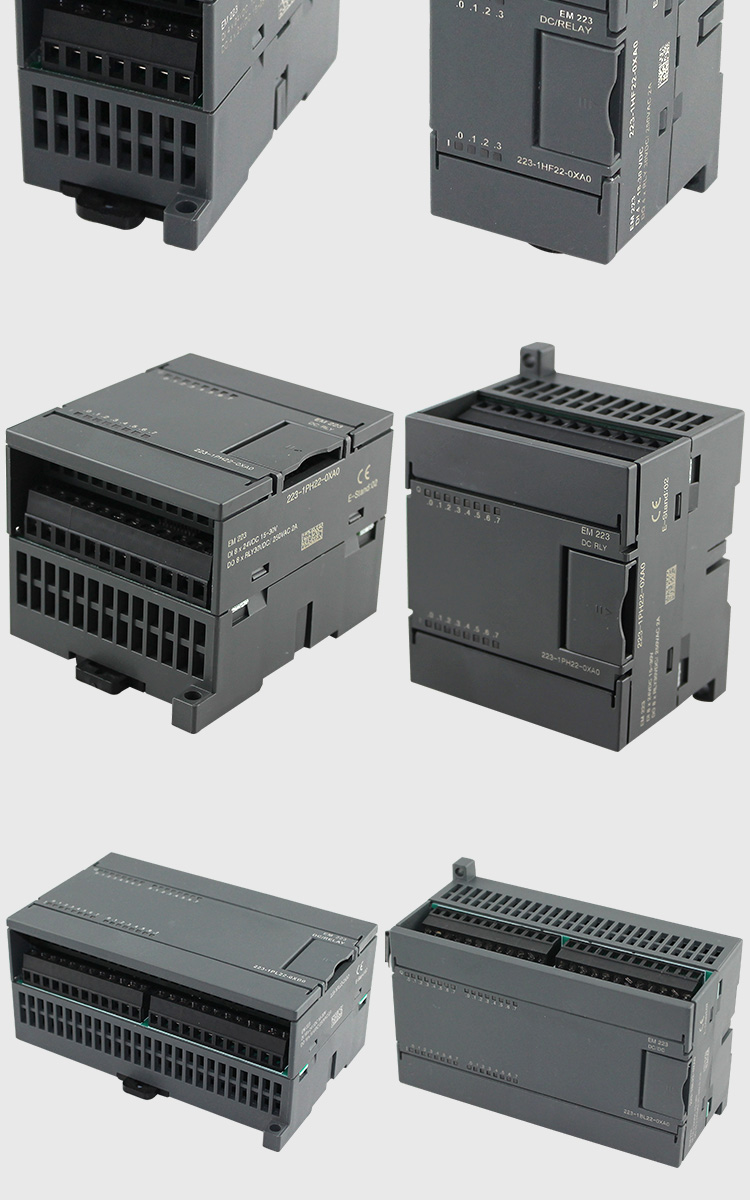 全兼容西门子S7-200 223-8 223-16 223-32 MT/MR 数字量模块 西门子,西门子S7-200模块,EM223,S7-200 CN EM 223,223数字量模块