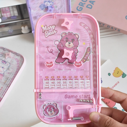 Пинбольный автомат, пуля, игрушка для мальчиков и девочек, игровая приставка, семейный стиль, антистресс