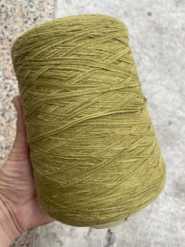 Phelps Ribbon Yarn Flat Cotton Yarn Soft and Comfortable for Clothes, Bags, Dolls, Hats, Hand Knitting