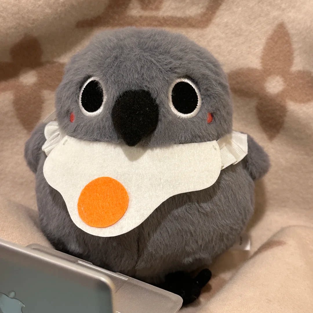Love and Deepspace Fan-Made Mephisto Bird Plush Doll Toy