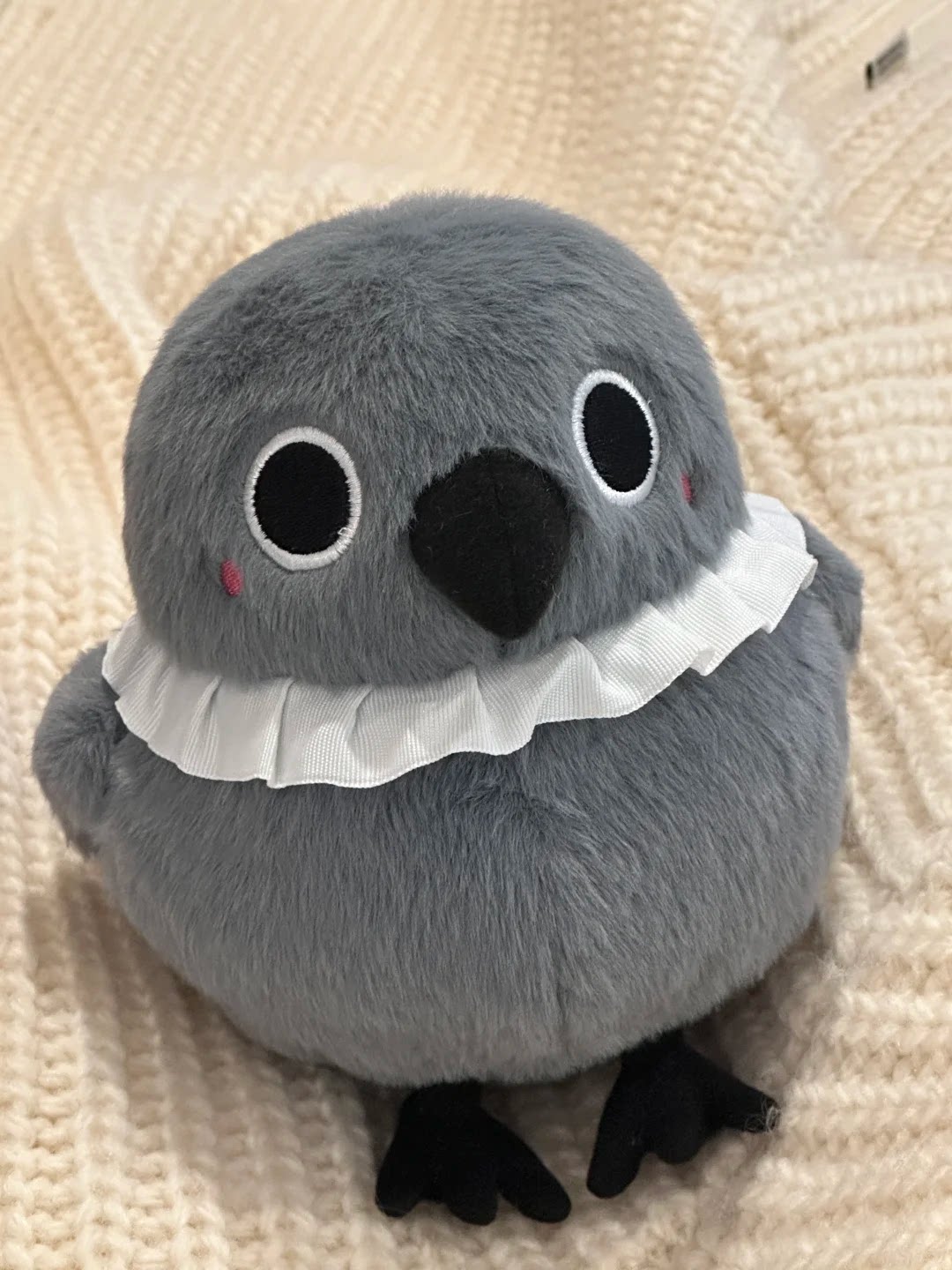 Love and Deepspace Fan-Made Mephisto Bird Plush Doll Toy