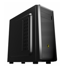 Sahara small server chassis X500 desktop computer chassis ATX large board multi-hard disk backline chassis