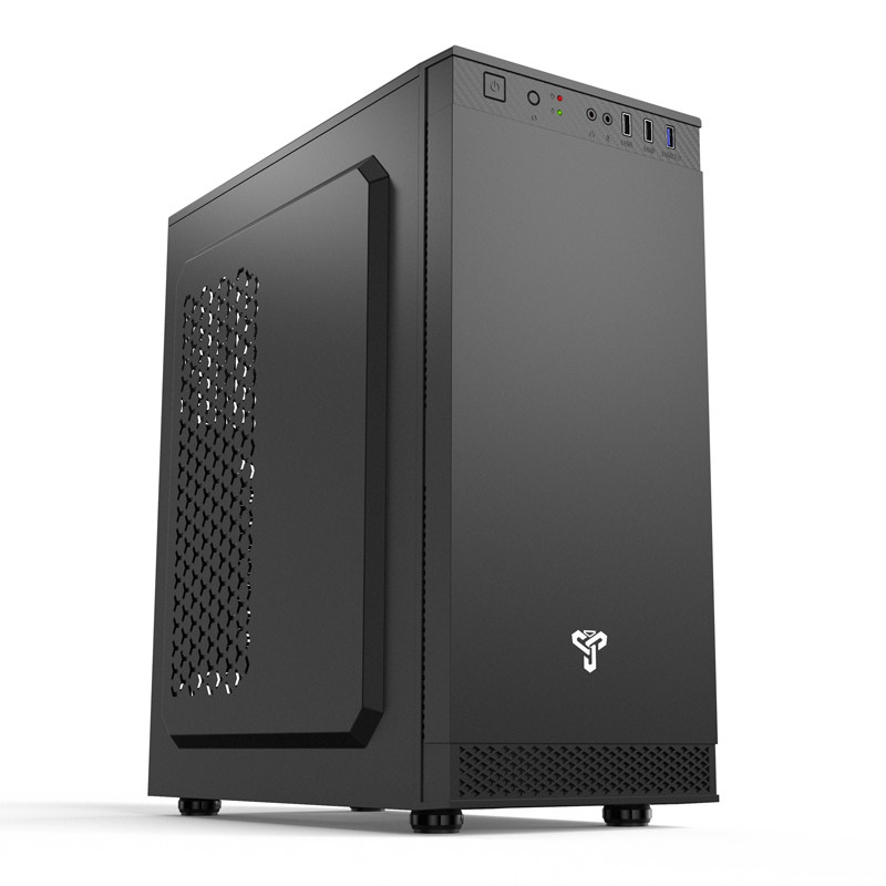 Desktop computer chassis manufacturers and support ATX large board business office game mainframe DIY backline U3 empty chassis