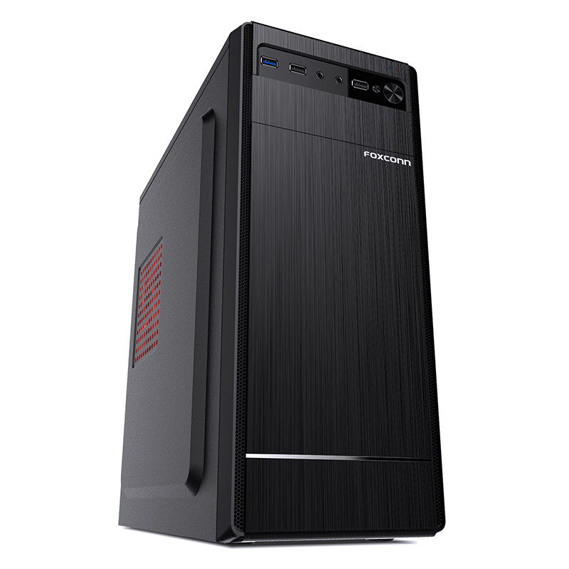 Foxconn pilot USB3 0 computer main box ATX desktop computer box supports large board game chassis back line