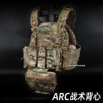 ARC tactical vest Tubes quick release molle system vest seal outdoor expansion training weight-bearing vest mc