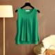 ເສື້ອຢືດ chiffon Pleated crew neck chiffon